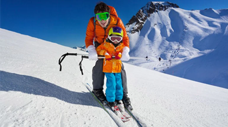 Лыжи: как подготовить ребенка к отпуску и чемпионства