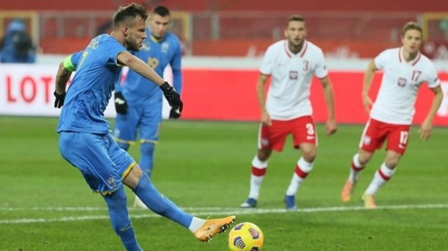 Україна програла Польщі у товариському матчі