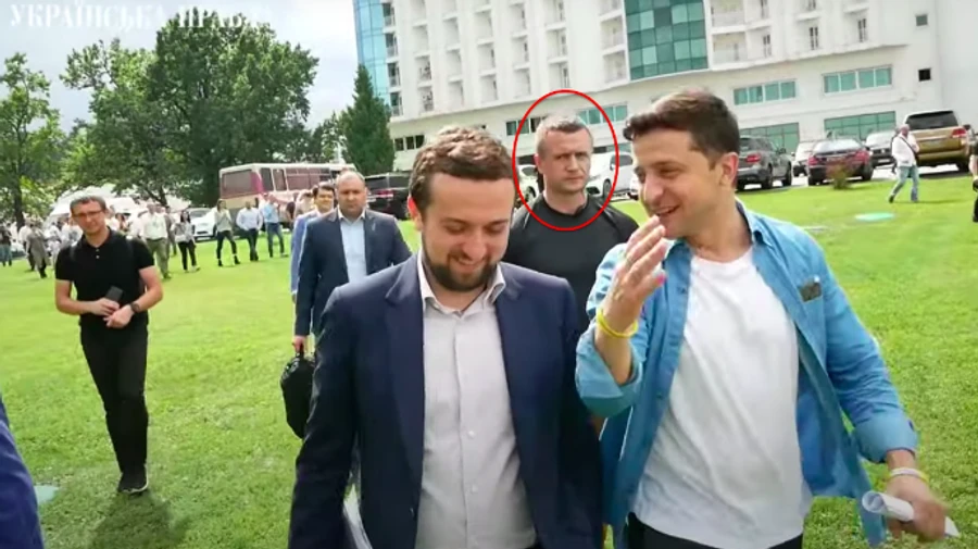 Декларация начальника охраны Зеленского была засекречена 10 месяцев, пока это не заметила УП