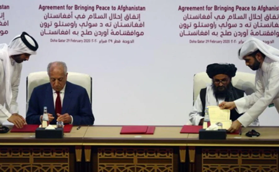 США і Талібан підписали історичну угоду