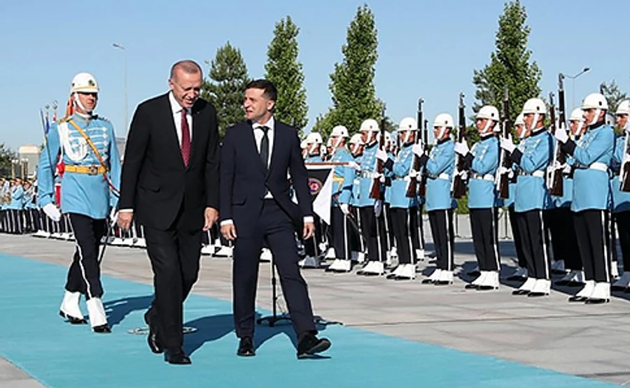 Зеленський зустрінеться з Ердоганом у Києві