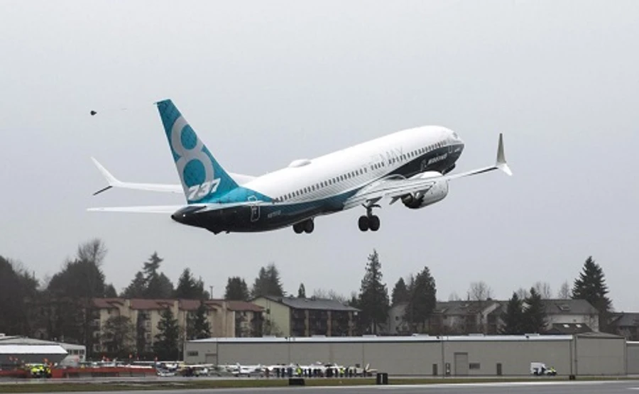 Boeing временно прекратил производство самолетов 737 Max