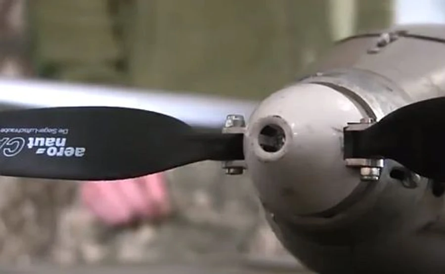 Бойцы ООС перехватили российский беспилотник в Приазовье – штаб