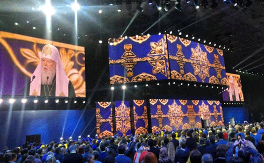 На з'їзді партії Тимошенко Філарет подякував Порошенку