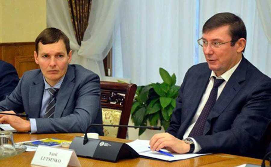 Луценко про Єніна: Я не збирався його усувати  