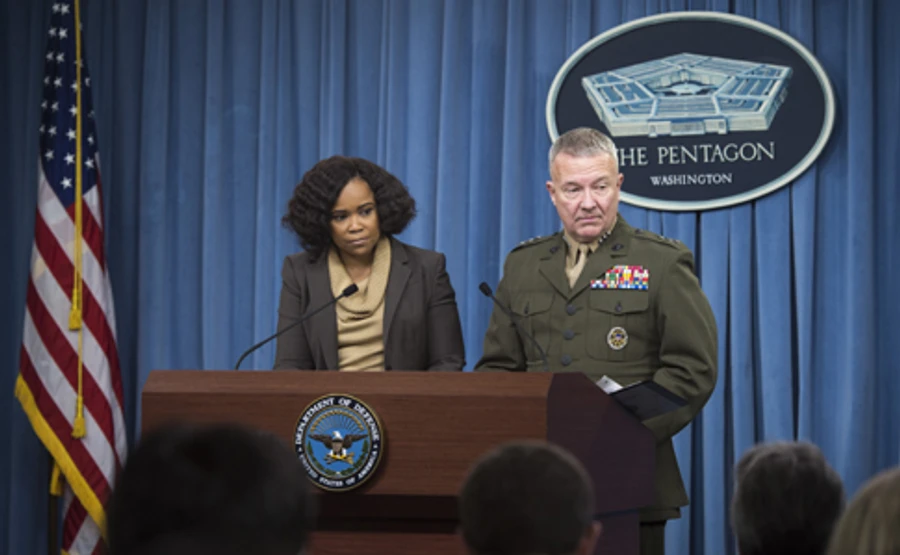 Пентагон: Ракети вразили усі визначені цілі в Сирії