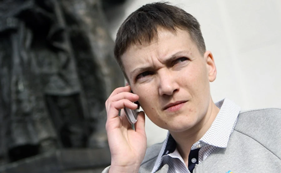 Савченко опублікувала списки полонених та зниклих на Донбасі