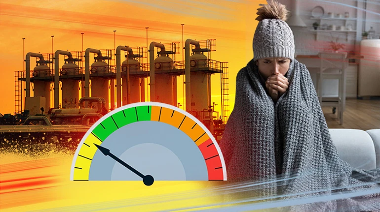 Запасы газа в хранилищах рекордно низкие. Хватит ли топлива до весны?