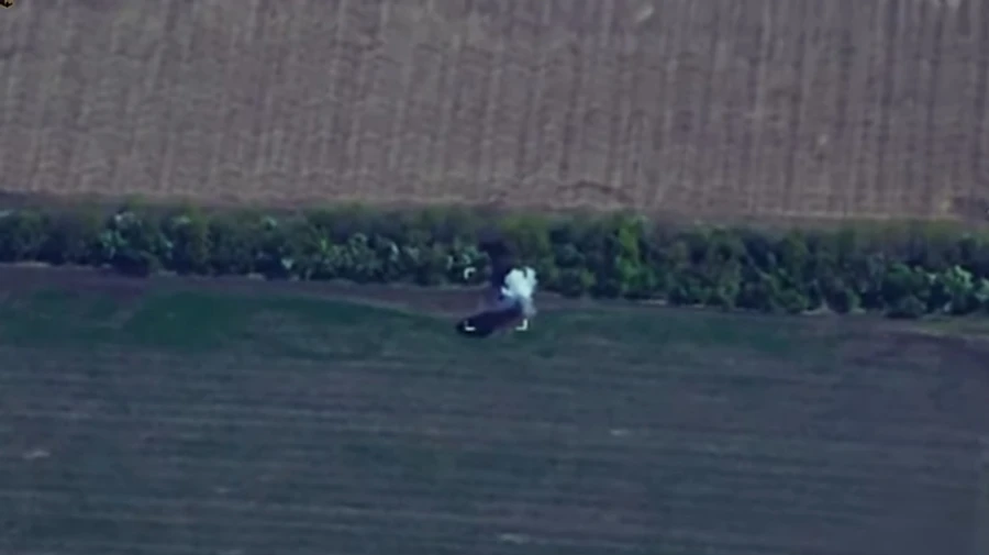 Військові знайшли та знищили російський Бук