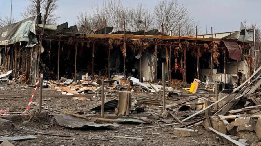 Россияне сбросили на Краматорск ФАБ-500: 1 человек погиб, 9 ранены