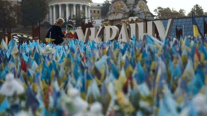 Опрос: 75% украинцев отвергают предложенный РФ «мирный план» окончания войны