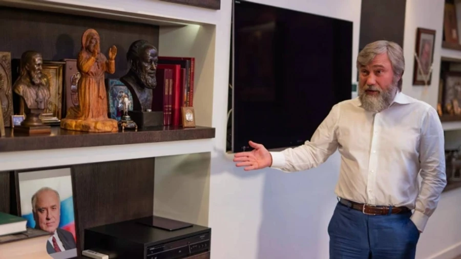 Екснардепу Новинському оголосили підозру в держзраді та розпалюванні ворожнечі