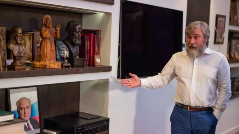 Экс-нардепу Новинскому объявили подозрение в госизмене и разжигании вражды