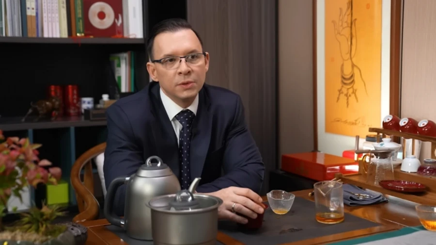 Мураев из Китая дал интервью пропагандистам