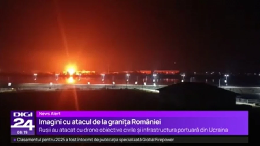 Romania scrambles fighter jets over Russian drone attack on Ukraine, reporting potential UAV crash