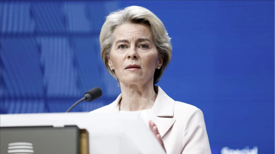 Von der Leyen reminds Serbia that it must align with sanctions against Russia to join EU