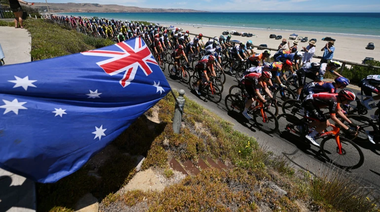 В Австралии стартует первая большая велобагатоденка сезона Тур Даун Андер-2026