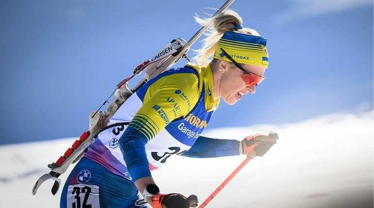 Лідерка збірної України з біатлону пропустить стартову гонку на Олімпіаді