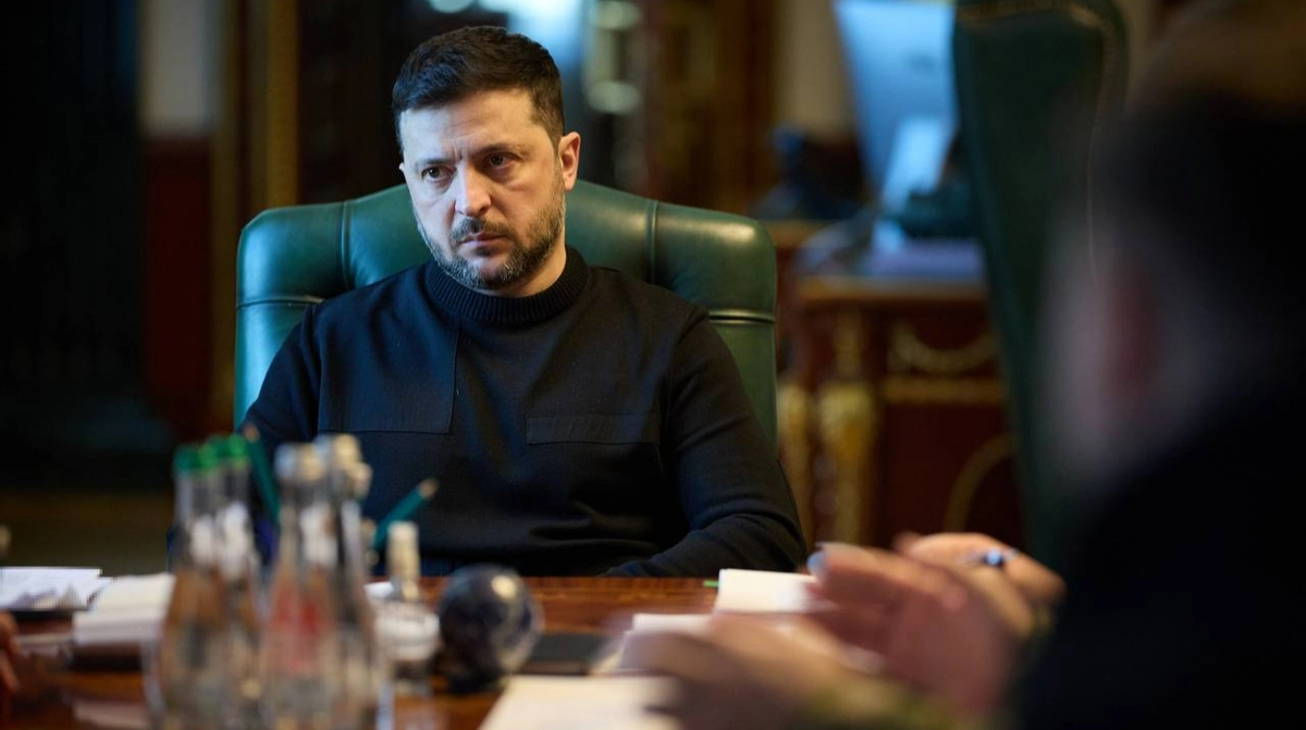 Zelenskyy expects report from Ukrainian delegation on Abu Dhabi talks