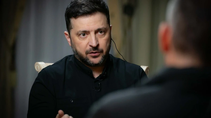 Зеленський: Я підтримав би операцію США проти режиму Ірану, а не проти людей