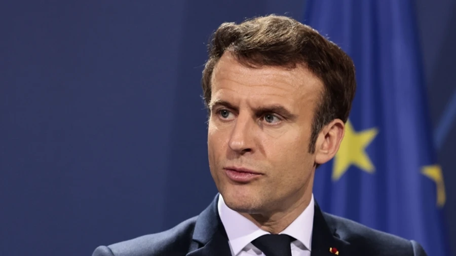Macron to raise issue of peacekeeping mission for Ukraine at EU summit – media