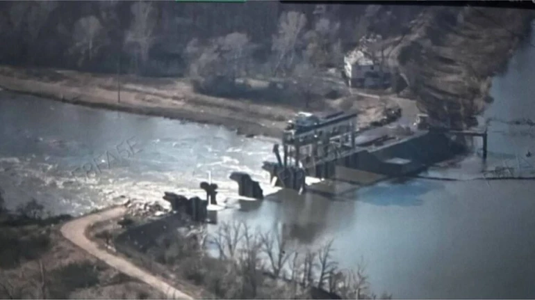 На Донеччині через знищення греблі вводитимуть графіки подачі води