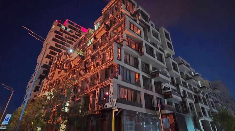 Russia damages Kyiv's main IT park during nighttime attack