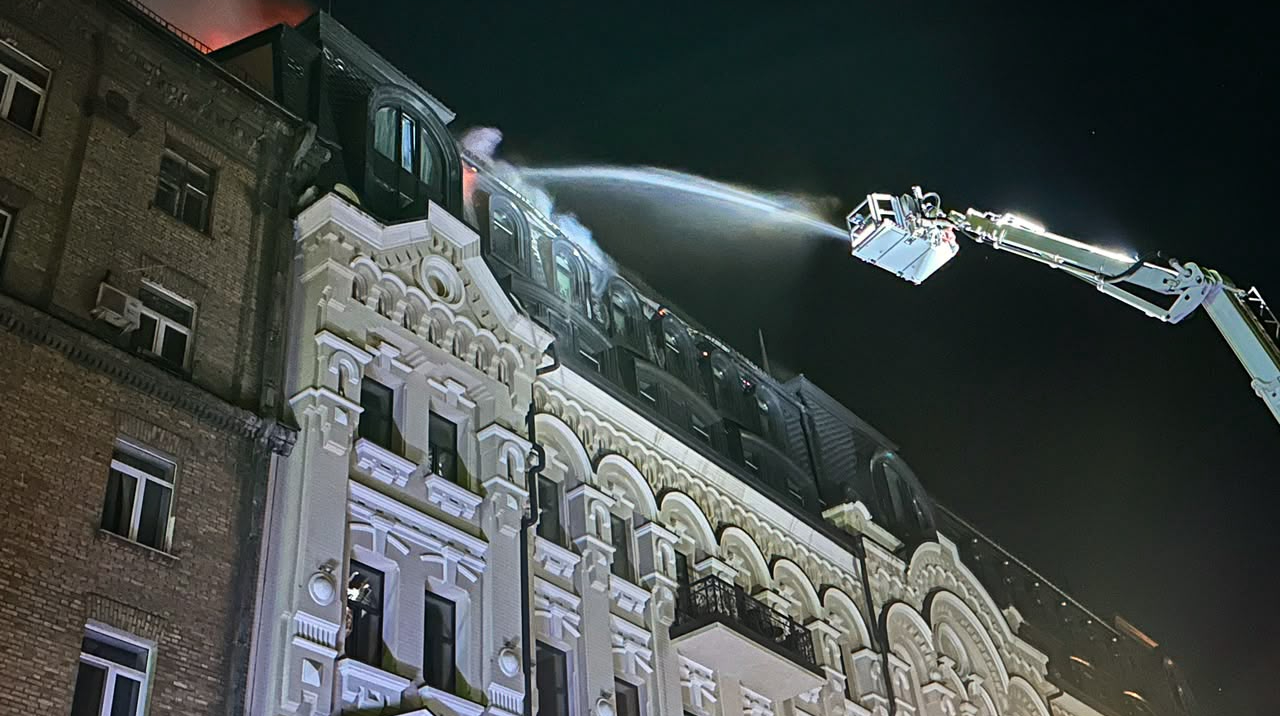 Historic building by architect Zektser damaged in Russian attack on Kyiv