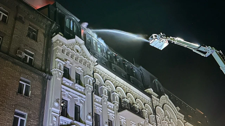 Historic building by architect Zektser damaged in Russian attack on Kyiv