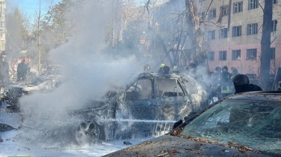 Ukraine's Air Force: Destruction and death in Odesa caused by downed Iskander missile – photos