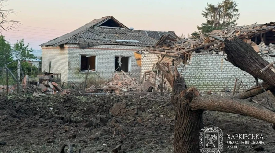 Россияне ударили по Изюму: пострадали 4 взрослых и один ребенок
