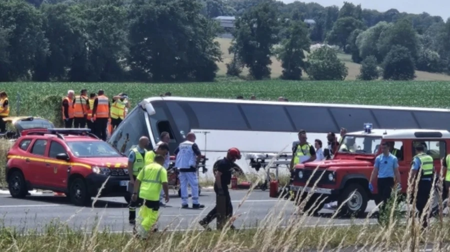 Ukrainian bus crash: France updates data on casualties