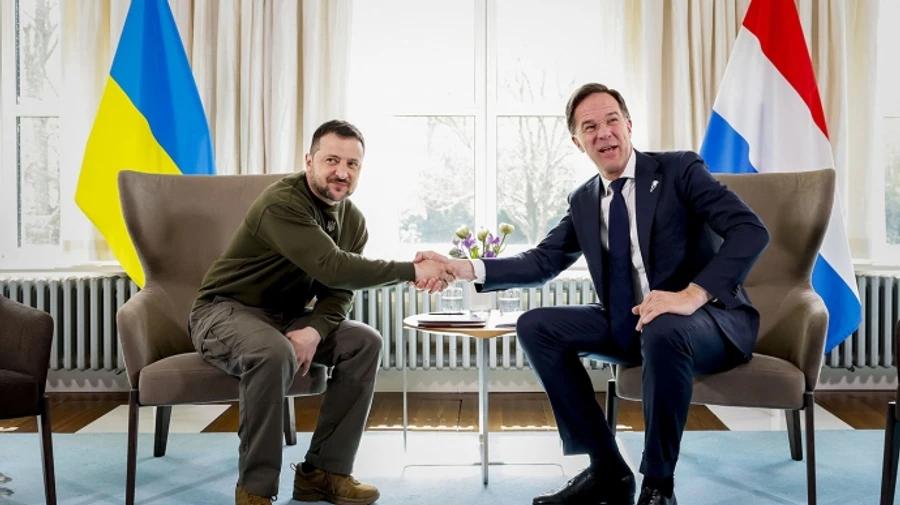 Зеленский и будущий генсек НАТО Рютте обсудили сотрудничество