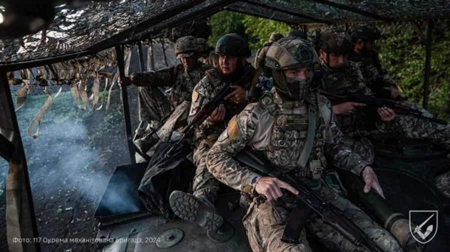 Ukraine's Defence Forces launch 4 assaults to push Russians out of their positions – General Staff report