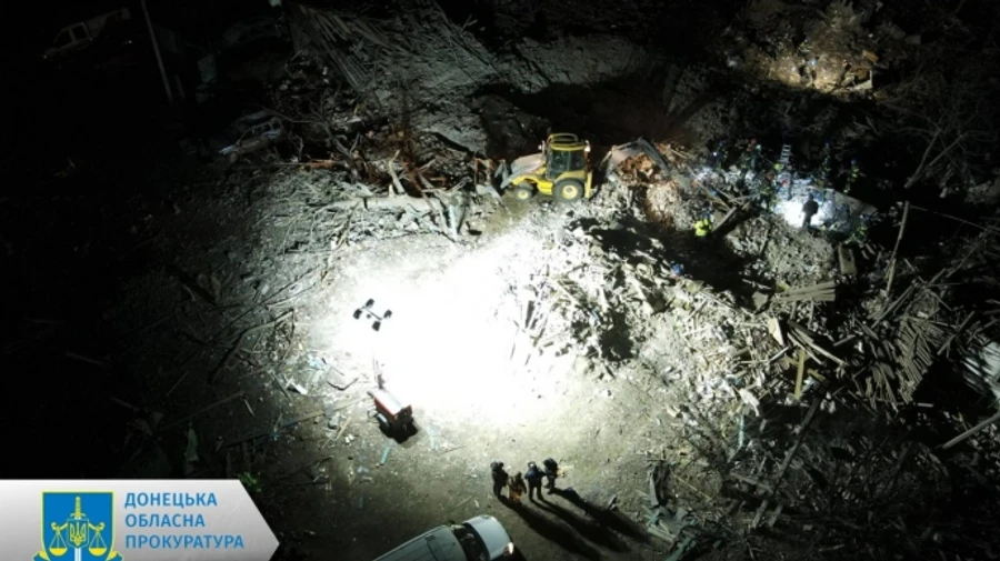 Prosecutor's Office reveals Russia struck Sloviansk and Kramatrosk with ballistics and Kh-22 missiles
