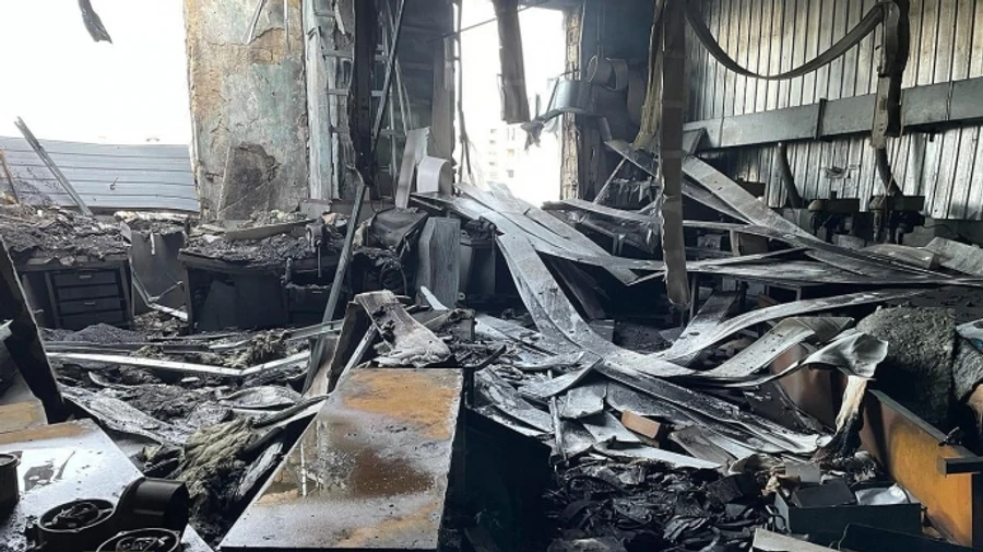 Russian attacks on Mykolaiv cause devastating explosions and fires – photo