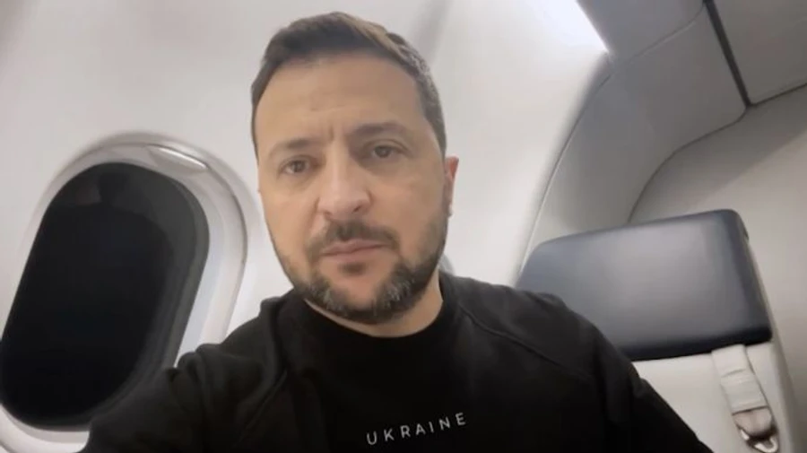 Зеленський збирається до Швейцарії