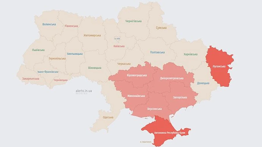 У Кривому Розі пролунали вибухи, збито ракету