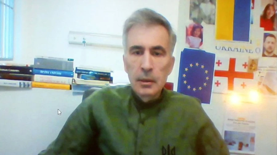 Саакашвілі: Група російських диверсантів намагається захопити владу в Грузії