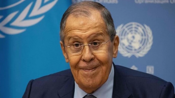 Лаврова засмеяли в Индии на речи об украинской агрессии и независимости от Запада