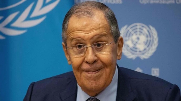 Russian Foreign Minister ridiculed in India during speech about Ukrainian aggression and independence from West
