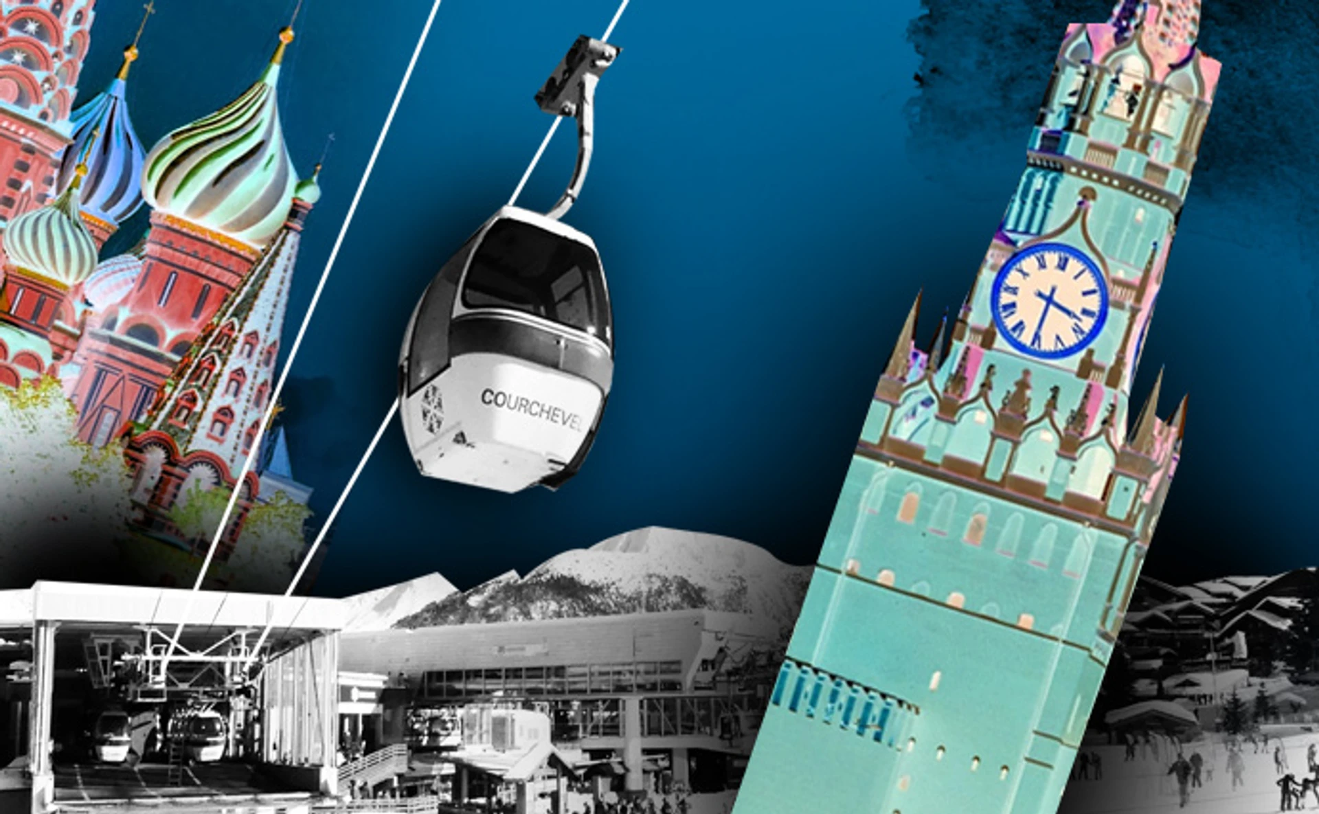 Як росіяни зробили Куршевель своїм та продовжують відпочивати у ньому попри війну та санкції?