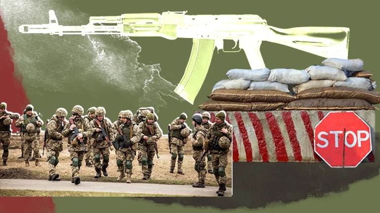 Народная армия: феномен украинской терробороны