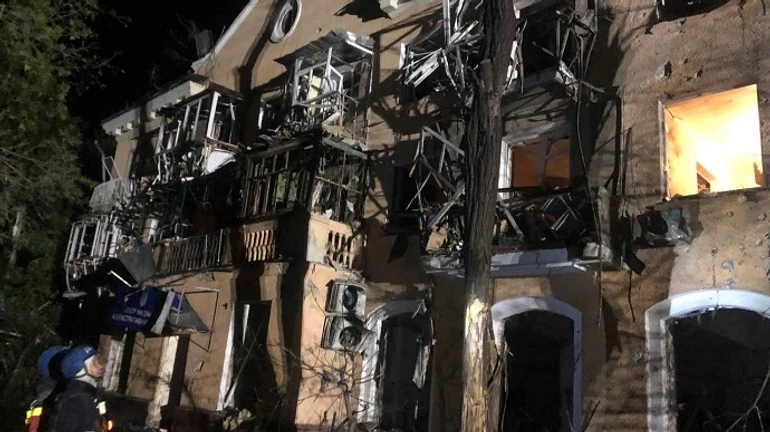 Ворог завдав масованого ракетного удару по Запоріжжю