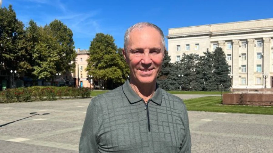 Collaborator Volodymyr Saldo says he’s back in Kherson Oblast