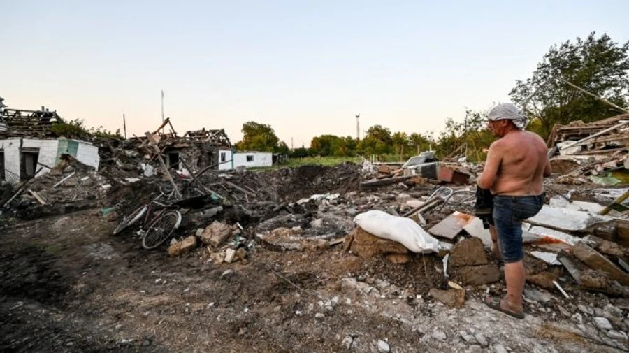 Couple from Donetsk region dies in Russian attack on Chaplyne railway station – Rescue officer
