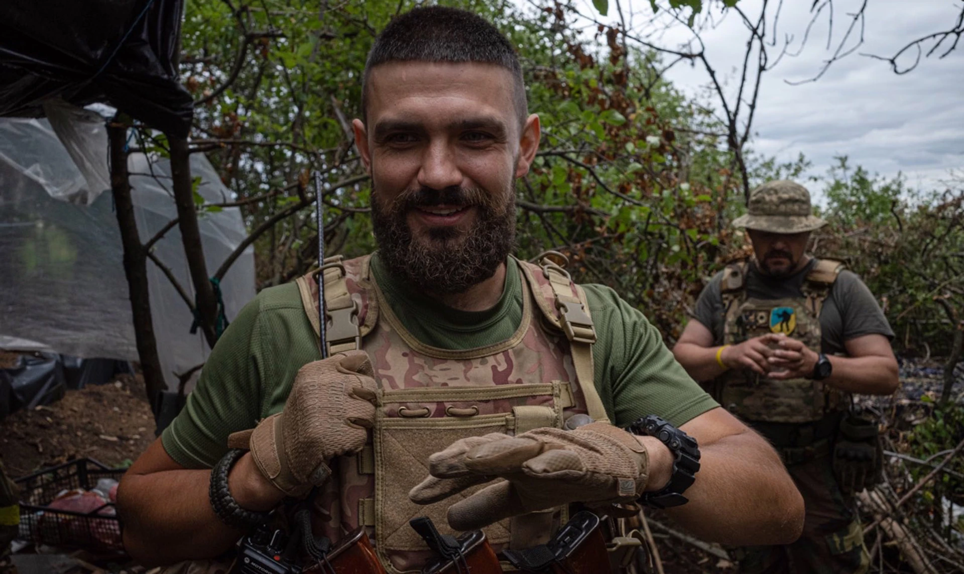 Боєць 93-ої бригади Сосовський: Зараз Залужний багато для кого – показник, для когось – як батько