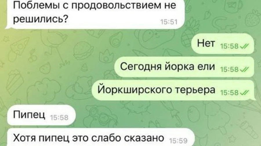 СБУ: из-за проблем с продовольствием оккупанты снова едят собак