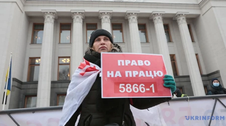 ФОПи поскандалили з поліцією: є затримані - ЗМІ