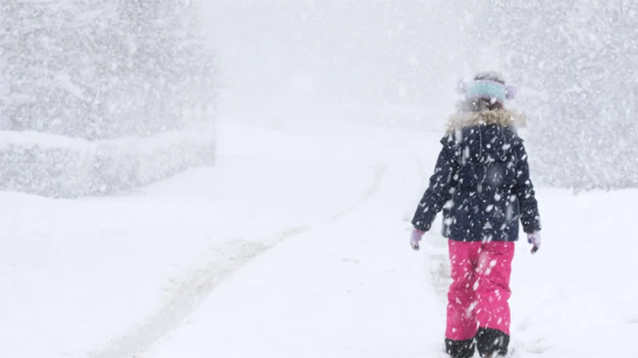 На выходных придет похолодание и дождь с мокрым снегом